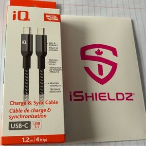 USB-C Charge & Sync Cable - Black